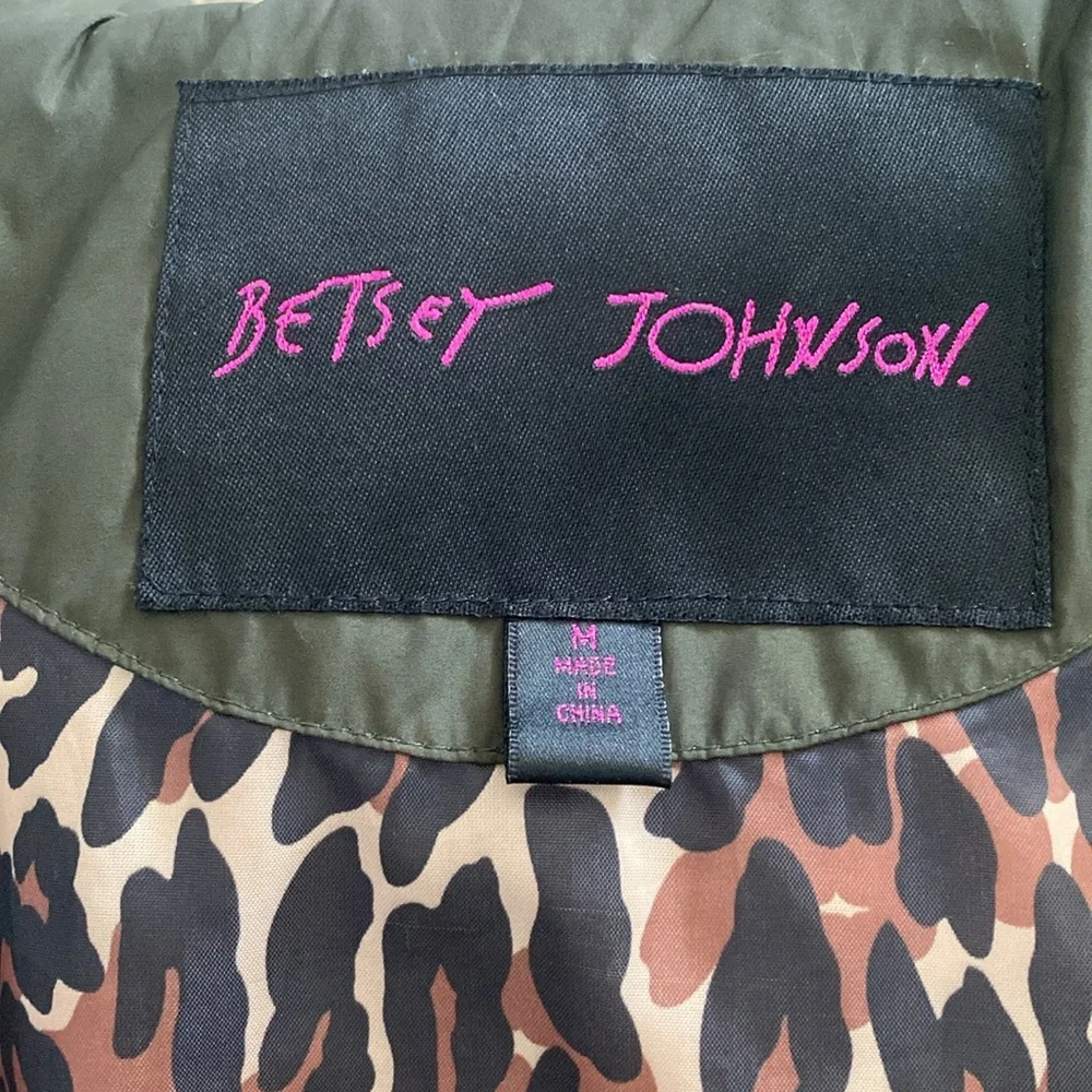 Betsy Johnson coat EXCELLENT condition - Picture 13 of 14